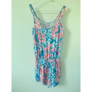 NWOT Lilly Pulitzer Tala Romper, Pop Pop